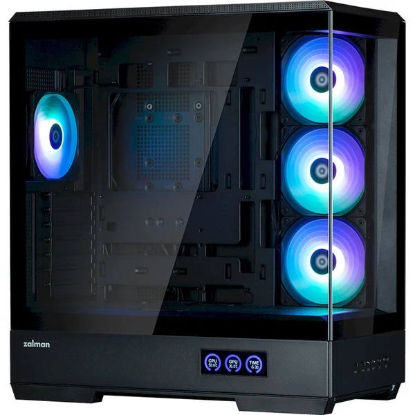 ZALMAN P50 DS černá - Počítačové skříně - Obrázek U2HA000N01