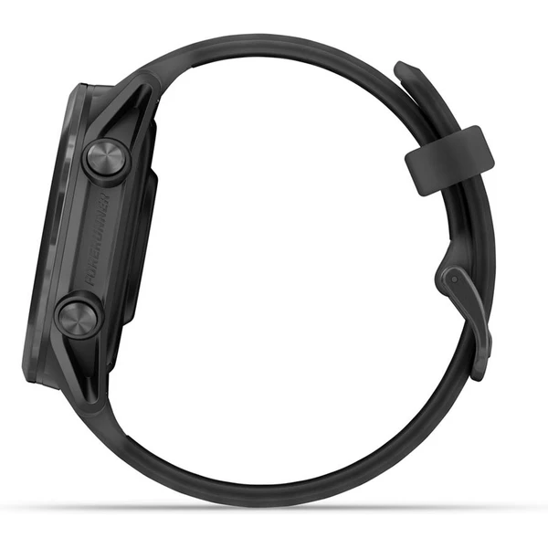 Garmin Forerunner 570 42 mm tmavě šedá hliníková luneta s černým poloprůhledným řemínkem - Chytré hodinky - Obrázek U2HF000P01