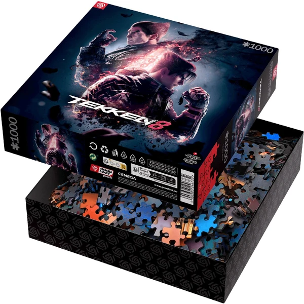 Puzzle Tekken 8 Key Art (1000) - Puzzle - Obrázek U2I2000P01