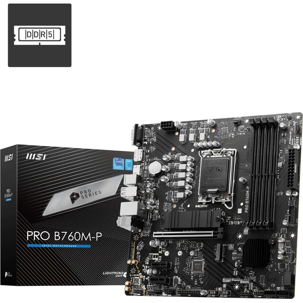 MSI PRO B760M-P - Základní desky - Obrázek U2IR100501