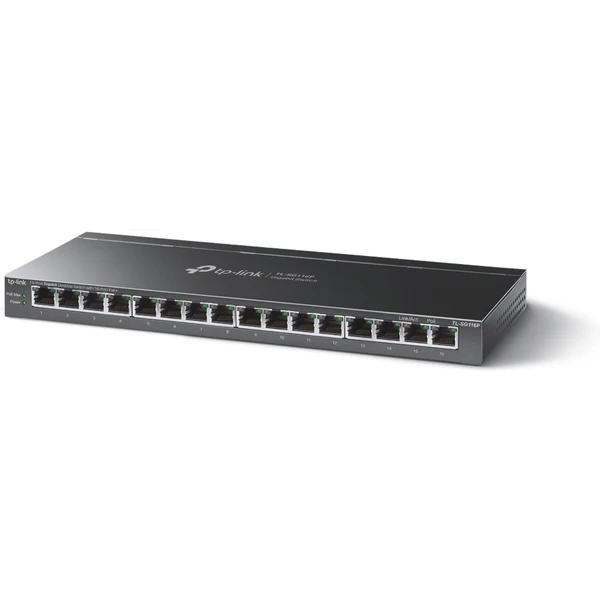 TP-Link TL-SG116P switch - Switche - Obrázek U2J0000L01