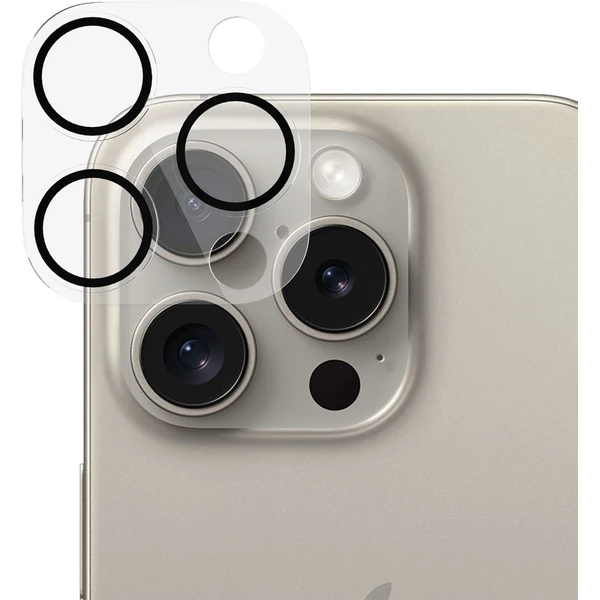 UNUM SapphireShield ochranné sklo na čočky fotoaparátu pro iPhone 16 Pro/16 Pro Max - Ochranné folie a skla - Obrázek U2L7000K01