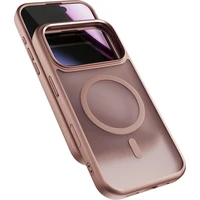 Epico HeroMatte Pro Mag+ kryt pro iPhone 17 Pro Qi2 & Magsafe kompatibilní bronzový - Pouzdra