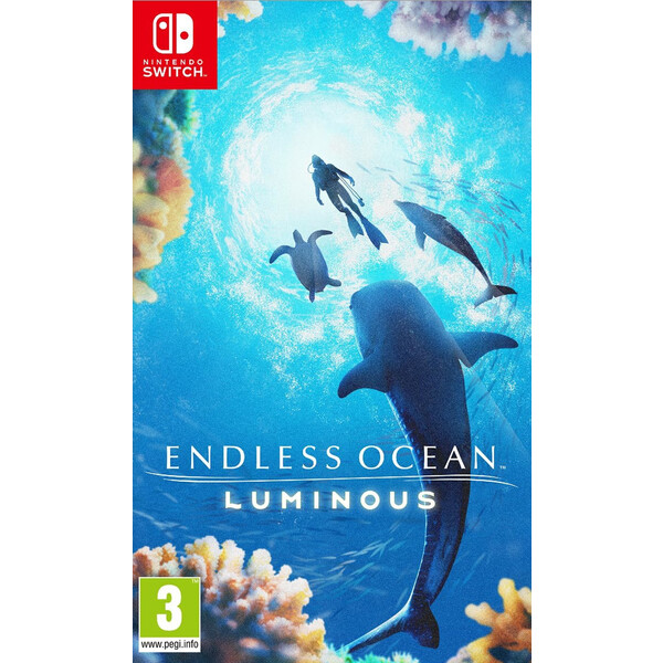 Endless Ocean Luminous
