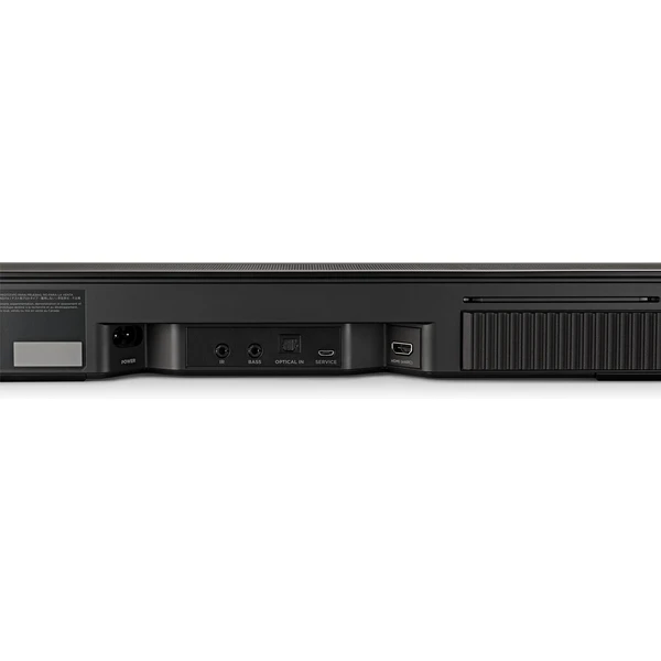 Bose Smart Soundbar černý - Reproduktory - Obrázek U2M8000P01