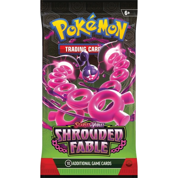 Pokémon TCG: SV6.5 Shrouded Fable - Booster Bundle - Pokémon karty - Obrázek U2N7000N01