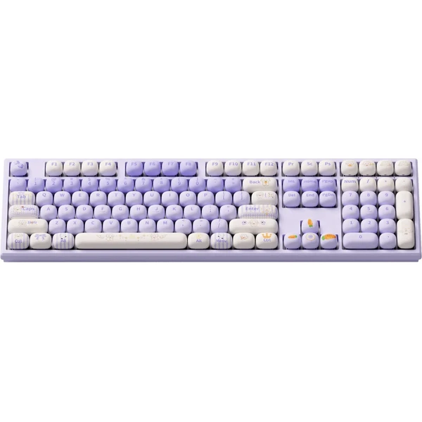 Akko MonsGeek MG108B Magic Lop Bunny herní klávesnice (US) - Klávesnice - Obrázek U2OG000K01