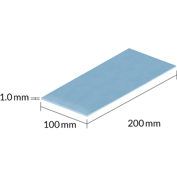 Arctic teplovodivá podložka - TP-3 200 x 100 x 1 / 2 pack - Teplovodivé pasty a pásky - Obrázek U2P9000O01