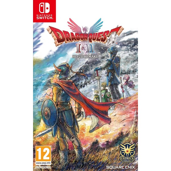Dragon Quest I & II HD-2D Remake