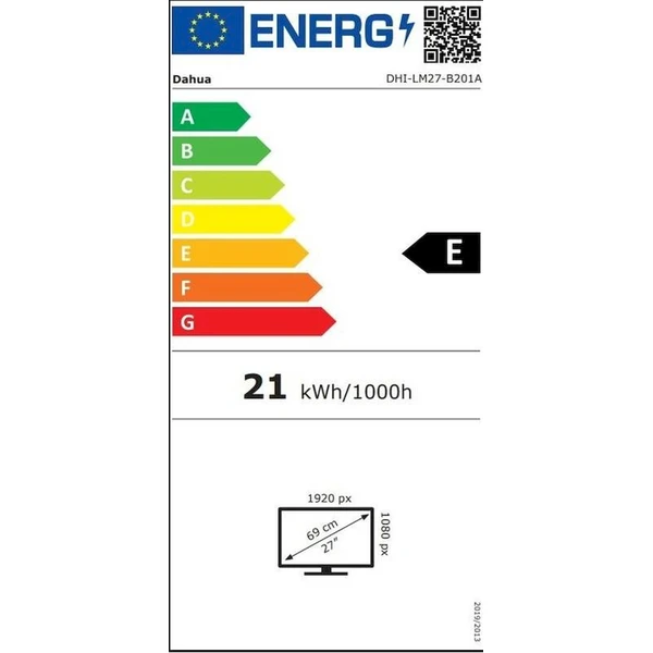 Dahua LM27-B201A monitor 27" - Monitory - Obrázek U2PF000L01