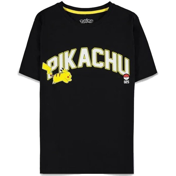 Tričko dámské Pokémon - Running Pika M
