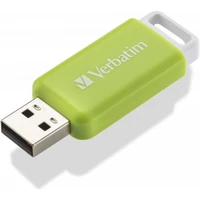 VERBATIM Flash Disk 32GB DataBar USB 2.0 Drive, zelený - Flashdisky
