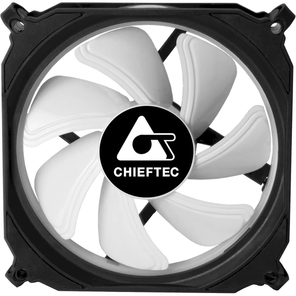 CHIEFTEC Tornado RGB 120mm - Ventilátory pro PC - Obrázek U2S9000K01