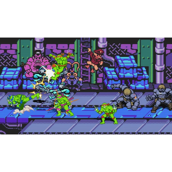 Teenage Mutant Ninja Turtles: Shredder's Revenge Ultimate Edition (Switch) - Hry pro Nintendo Switch - Obrázek U2UE000L01