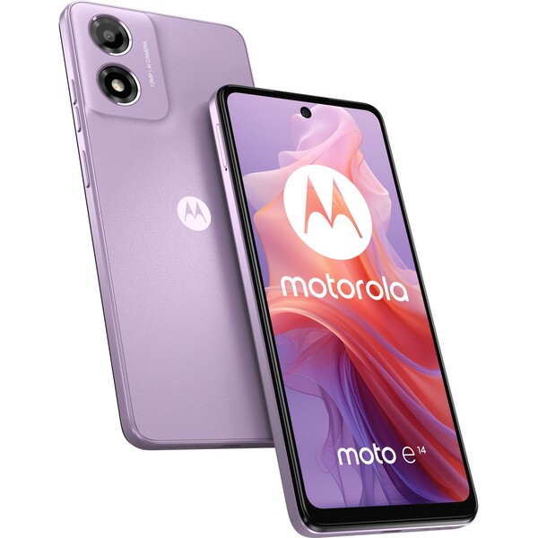 Motorola Moto E14 2GB/64GB fialová