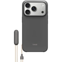 Apple Beats kryt se stojánkem na iPhone 17 Pro s MagSafe granitově šedý - Pouzdra