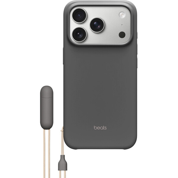 Apple Beats kryt se stojánkem na iPhone 17 Pro s MagSafe MGY74LL/A  Granitově šedá