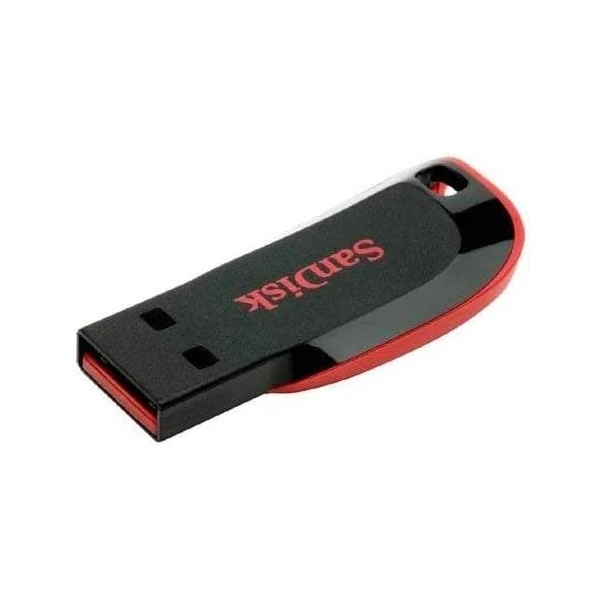 SanDisk Cruzer Blade USB 2.0 flash disk 128GB černý - Flashdisky - Obrázek U2YS000501