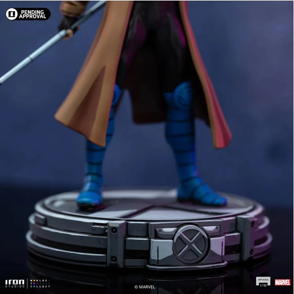 Soška Iron Studios Art Scale 1/10 Marvel: X-Men '97 - Gambit 23 cm - Sochy a sošky - Obrázek U2Z9000K01