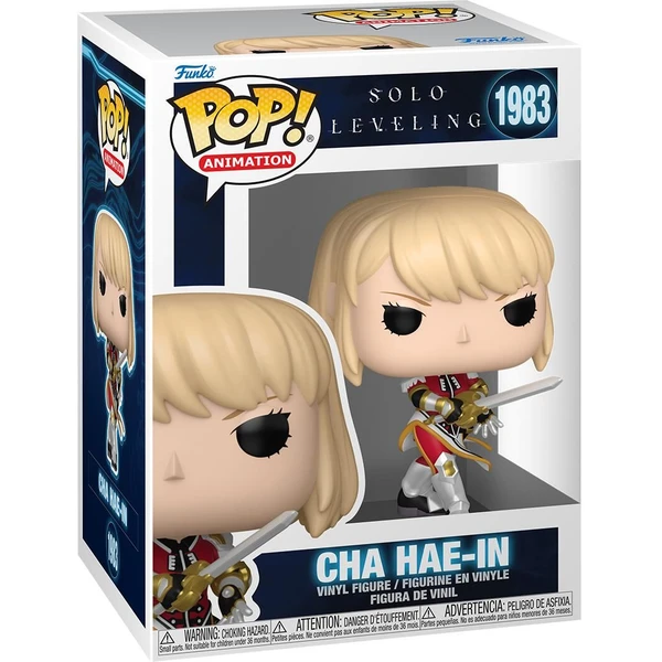 Funko POP! #1983 Animation: Solo Leveling - Cha Hae-In - Funko POP! - Obrázek U2ZG000N01