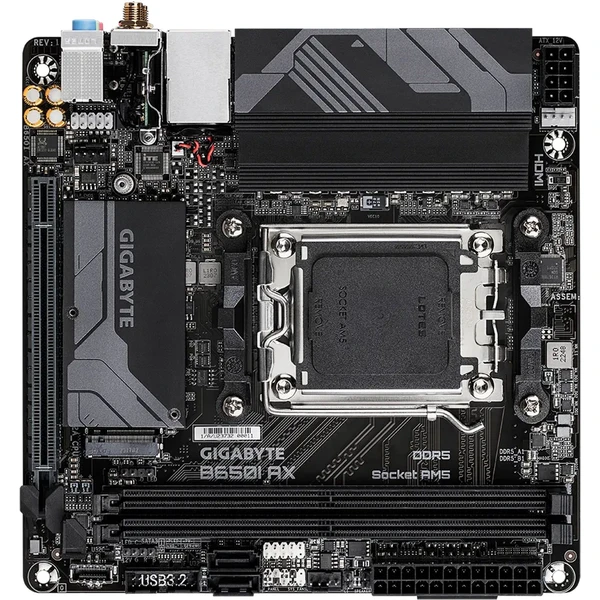 GIGABYTE B650I AX - Základní desky - Obrázek U306000J01
