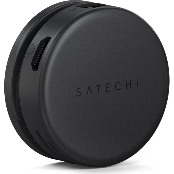 Satechi OntheGo 7v1 USB multiportový Hub černý - USB huby - Obrázek U30N000K01