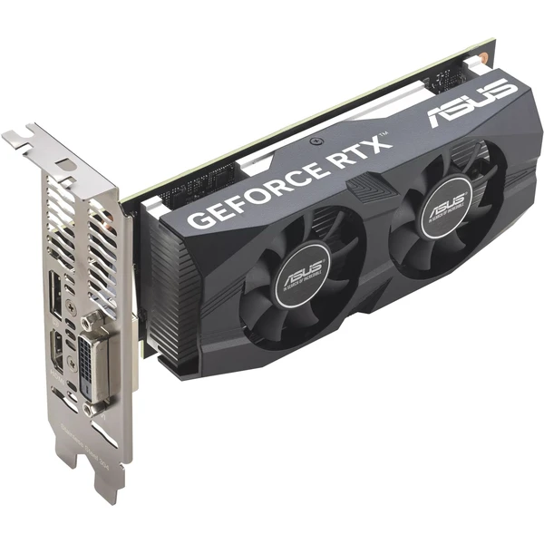 ASUS NVIDIA GeForce RTX 3050 LP BRK 6G - Grafické karty - Obrázek U316000J01