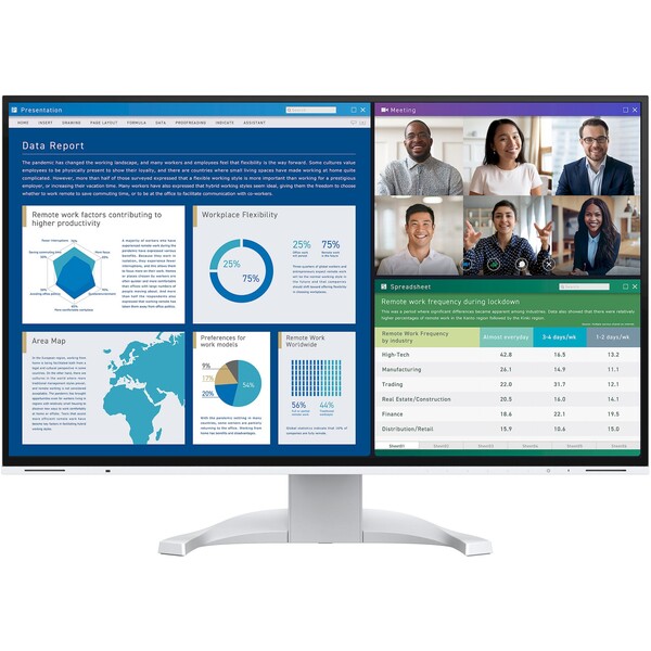 EIZO EV2740X-WT Bílá