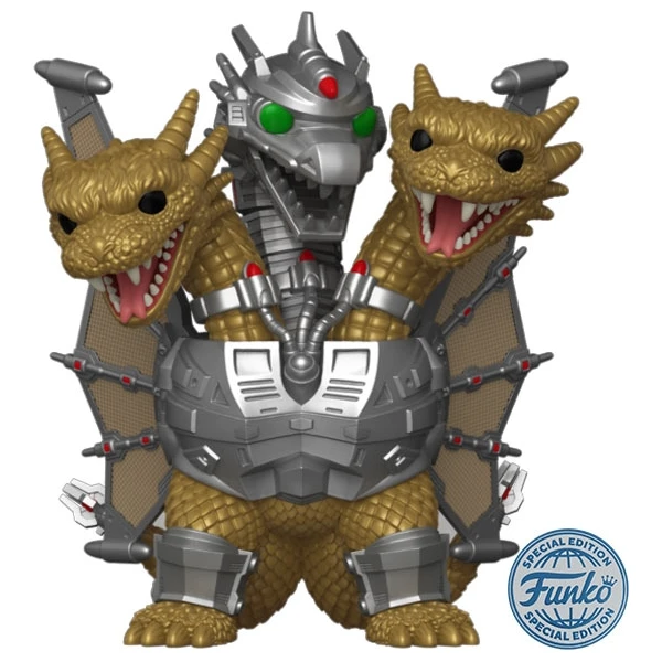 Funko POP! #1668 Movies: Godzilla - Mecha King Ghidora (Special Edition) - Funko POP! - Obrázek U33O000K01