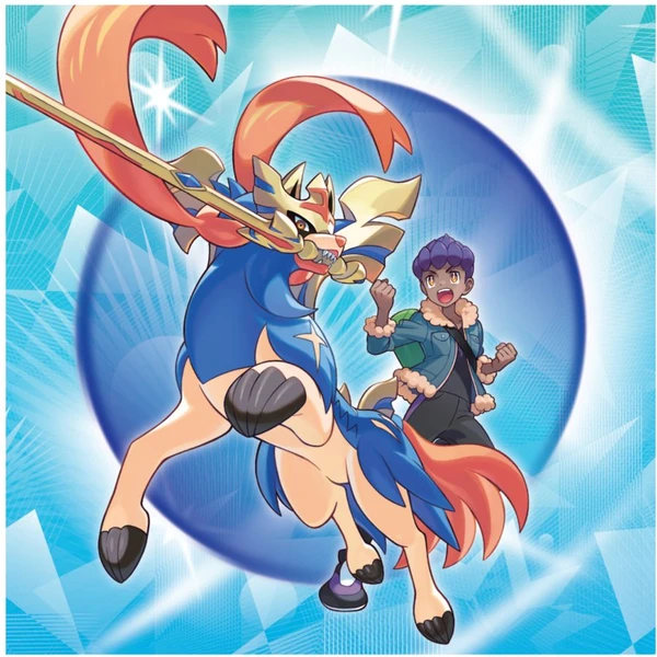 Pokémon TCG: SV09 Journey Together - Enhanced Booster Box (36 boosterů + Reshiram karta) - Pokémon karty - Obrázek U34D000K01