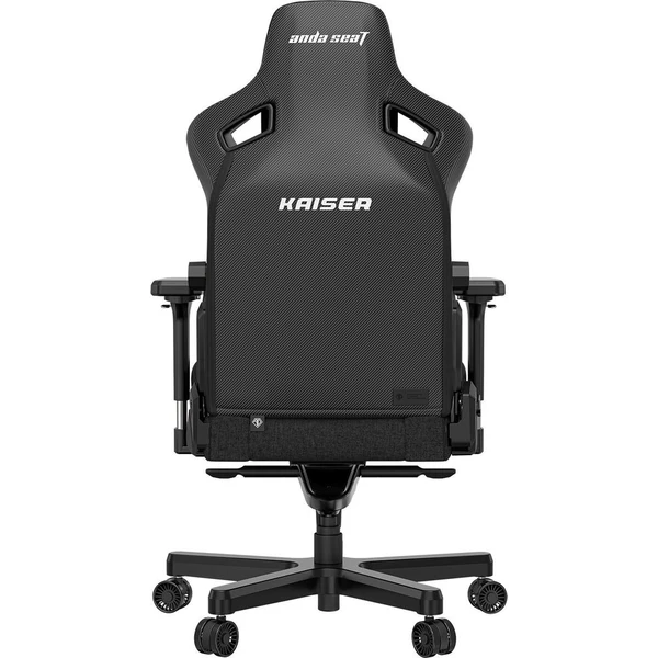 Anda Seat Kaiser Series 3 XL fabric herní židle černá - Židle - Obrázek U354000P01