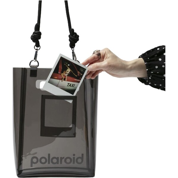 Polaroid TPU Bucket Bag Black Černá