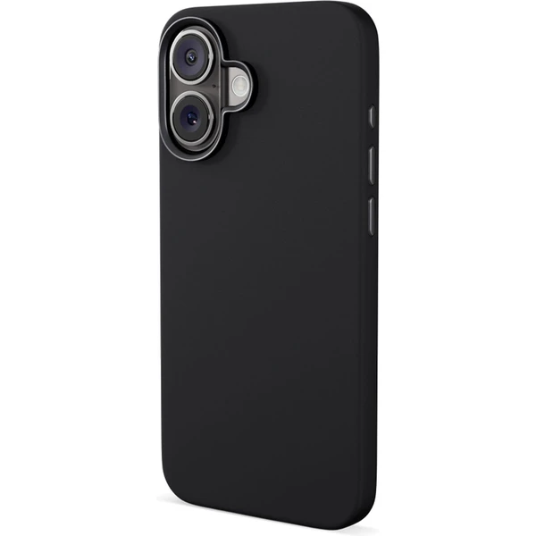 Epico Mag+ Silicone kryt pro iPhone 16 Plus černá - Pouzdra - Obrázek U36C000L01