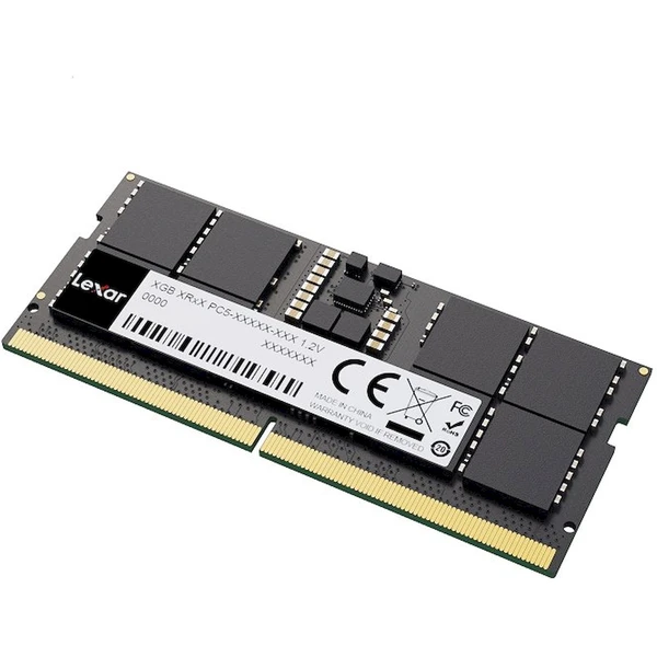 Lexar DDR5 16GB 5600MT/s CL46 SO-DIMM (1x16GB) - Operační paměti - Obrázek U379000J01
