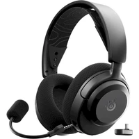 SteelSeries Arctis Nova 3PW bezdrátová herní sluchátka černá - Sluchátka