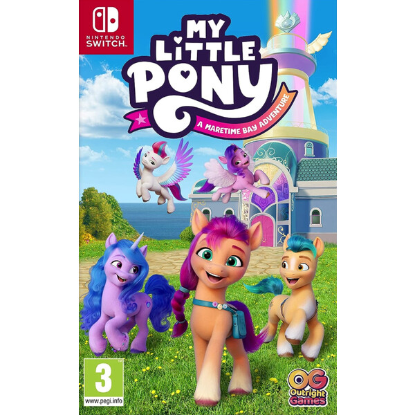 My Little Pony: A Maretime Bay Adventure (Switch)