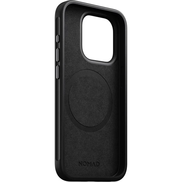 Nomad Modern Leather MagSafe kryt iPhone 15 Pro hnědý - Pouzdra - Obrázek U3CS100501