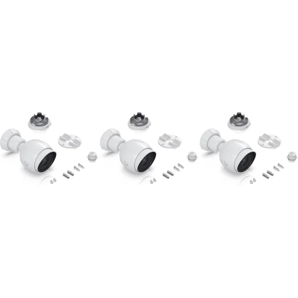 Ubiquiti UniFi Protect G5 Bullet 3ks kamera bílá - Kamery - Obrázek U3D9000K01