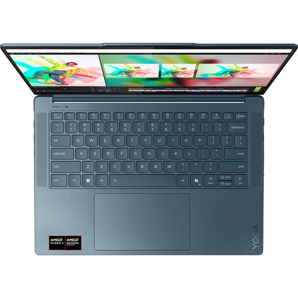 Lenovo Yoga Pro 7 14AKP10 (83KG000TCK) modrý - 3 roky záruky Premium Care - Notebooky - Obrázek U3DH000N01