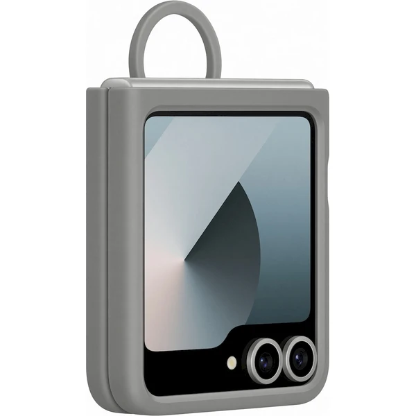 Samsung Silicone Case kryt Galaxy Z Flip6 šedý - Pouzdra - Obrázek U3E7000L01