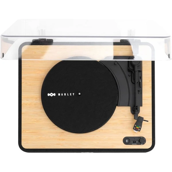 House of Marley Revolution Bluetooth gramofon černý - Gramofony - Obrázek U3KF000J01