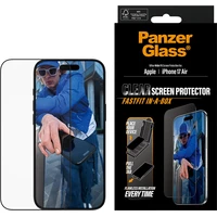 PanzerGlass® Ultra-Wide Fit sklo Apple iPhone Air s bezprašným aplikačním boxem - Ochranné folie a skla