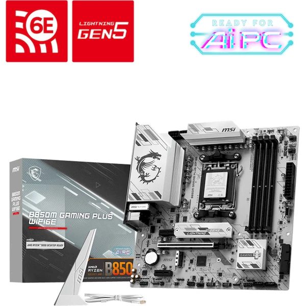 MSI B850M GAMING PLUS WIFI6E - Základní desky - Obrázek U3KM000K01