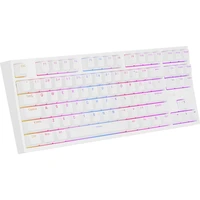 Genesis THOR 404 herní mechanická klávesnice Gateron Yellow Pro/US layout/Bílá - Klávesnice