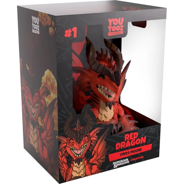 Figurka Youtooz Dungeons & Dragons - Red Dragon 12 cm           - Figurky - Obrázek U3MF000K01