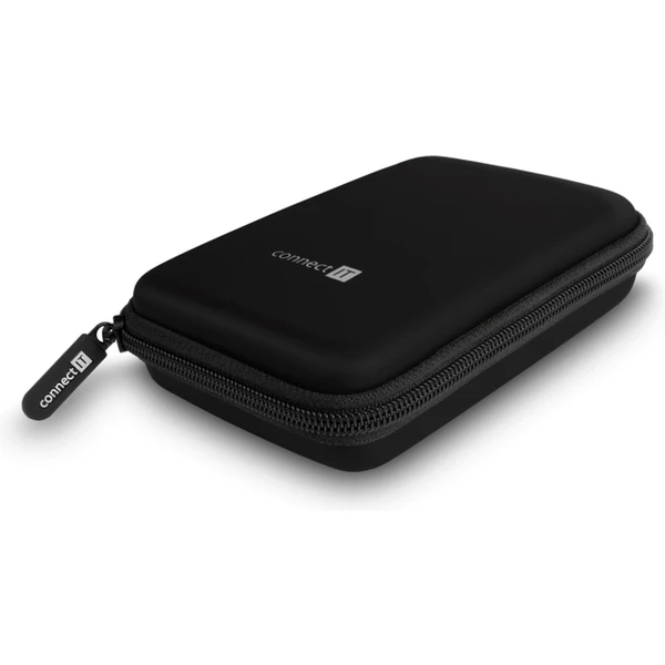 CONNECT IT HardShellProtect pevné skořepinové ochranné pouzdro na 2,5" HDD černá - Pouzdra - Obrázek U3N0000J01