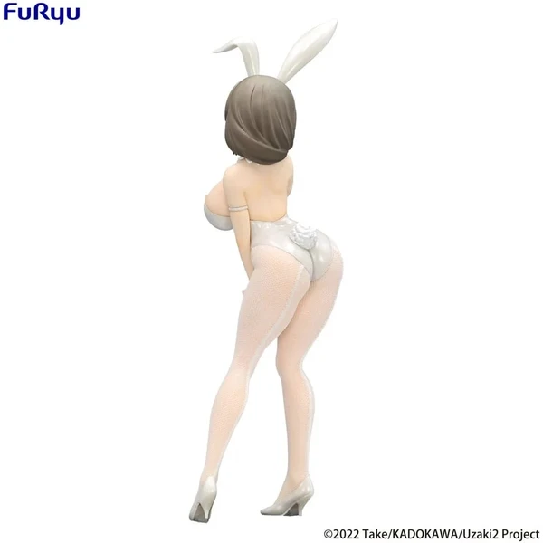 Soška Furyu Uzaki-chan Wants to Hang Out! BiCute Bunnies - Tsuki Uzaki (White Pearl) 29 cm - Sochy a sošky - Obrázek U3SE000P01