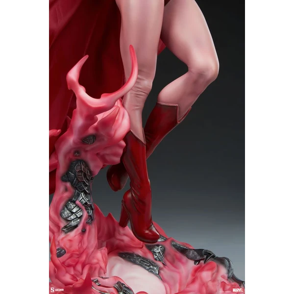 Soška Sideshow Collectibles Marvel - Scarlet Witch (Limited Edition - Premium Format) - Sochy a sošky - Obrázek U3SO100501