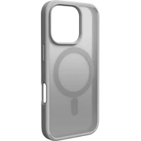 PURO Gradient kryt s MagSafe pro iPhone 16 Pro Max stříbrný - Pouzdra