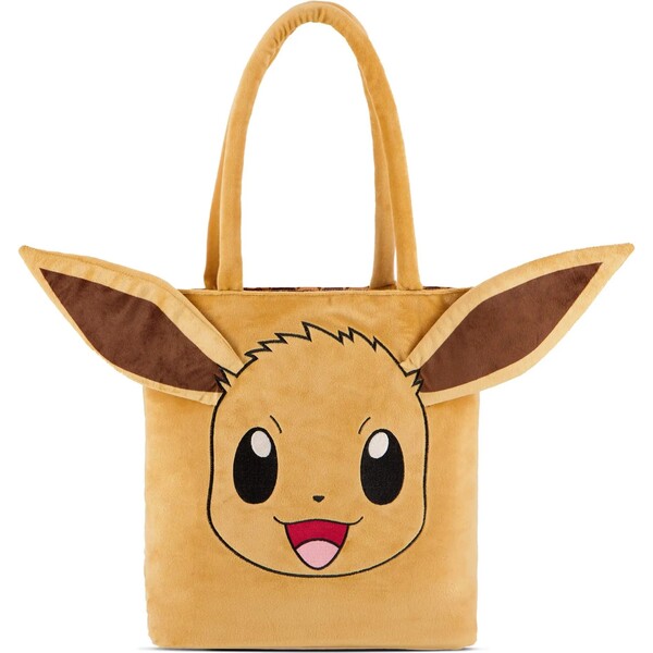 Pokémon Taška přes rameno - Eevee Hnědá